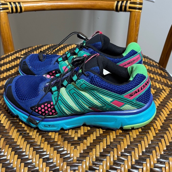 Salomon XR Mission 1 Trail Running Hiking Shoes Size 8 - Picture 3 of 8